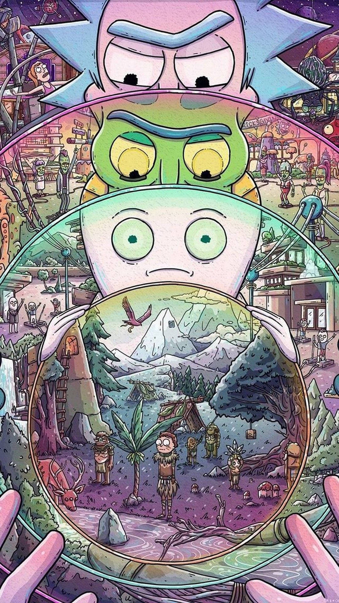 Cool Rick And Morty Wallpaper