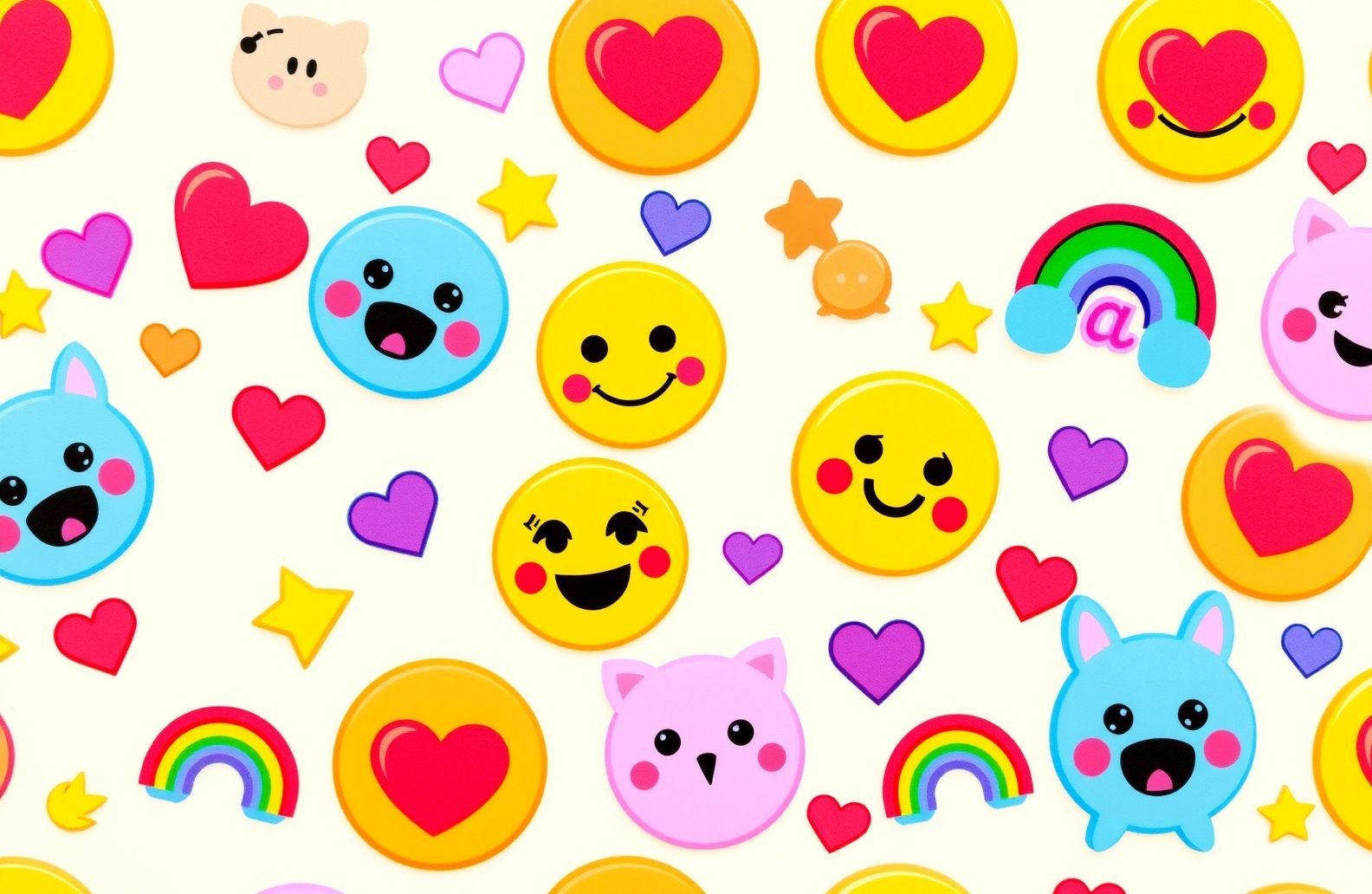 Cute Emoji Wallpaper For Girls