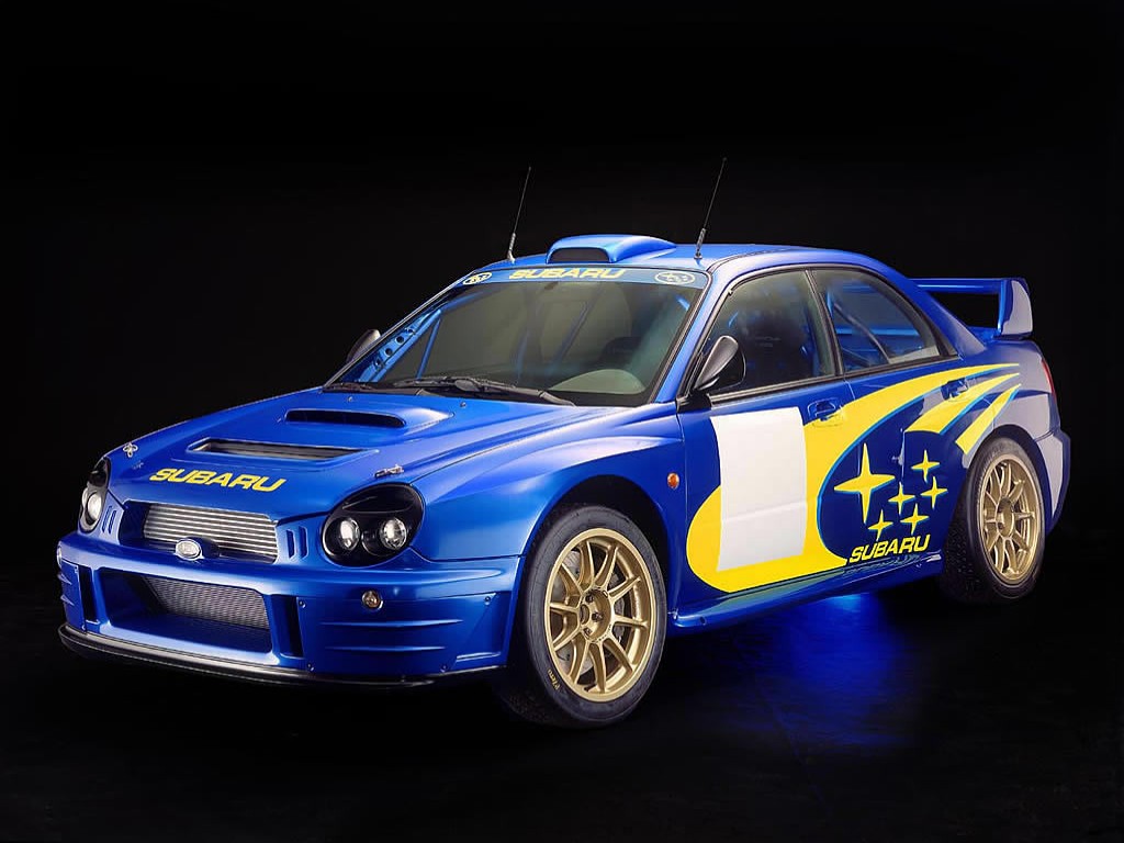 Subaru Wallpaper Group A Rally Car