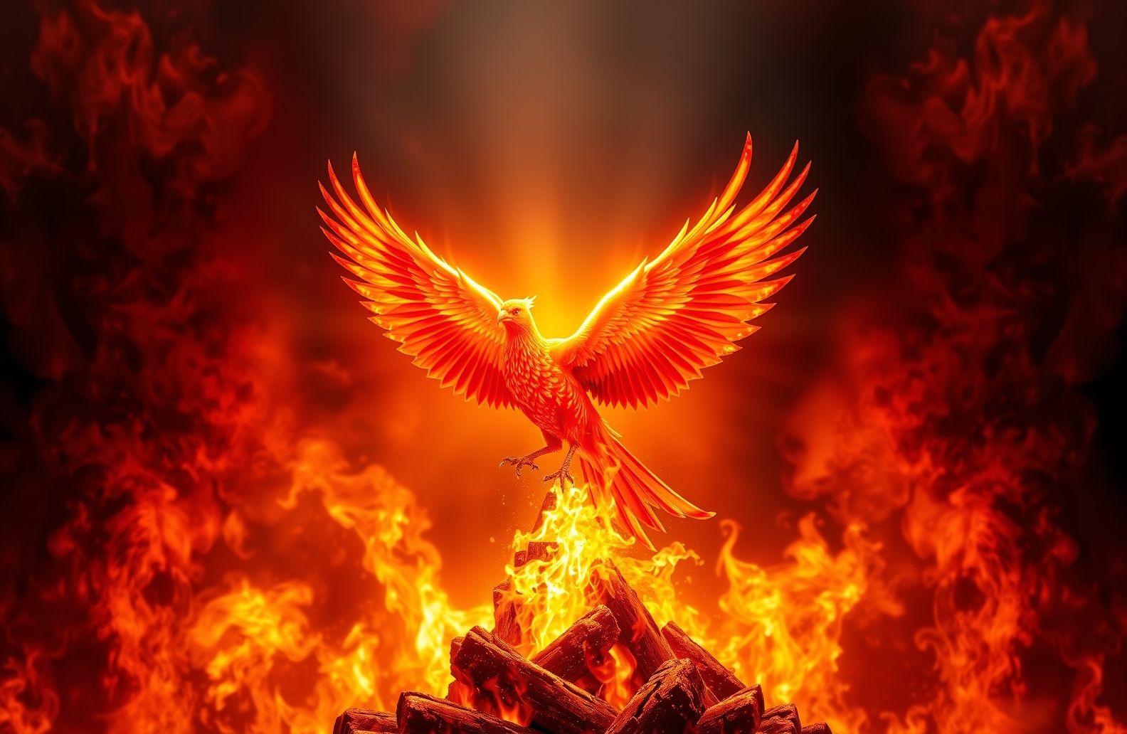 Phoenix Bird Hd Wallpaper