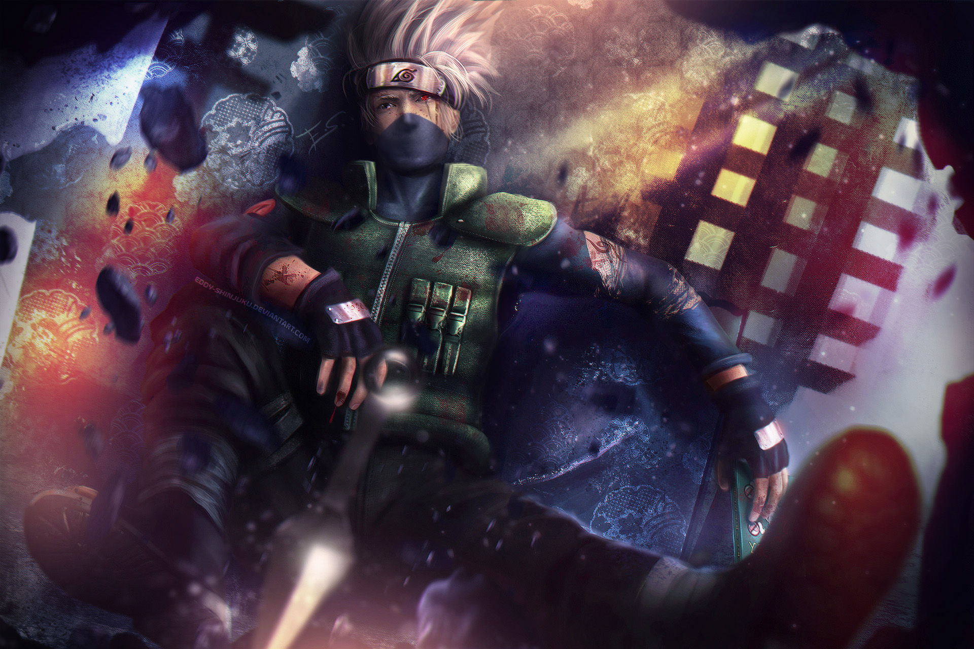 Kakashi Hatake HD Anime 4k Wallpaper Image Photos