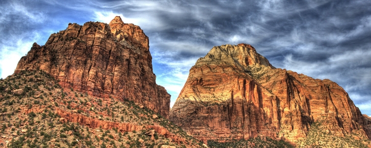 Zion National Park Abstract High Definition HD Resolution