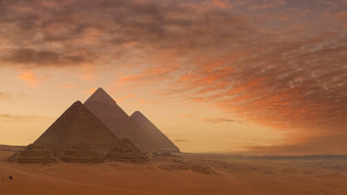 The Ancient Pyramids Of Egypt Awe Inspiring Photos History