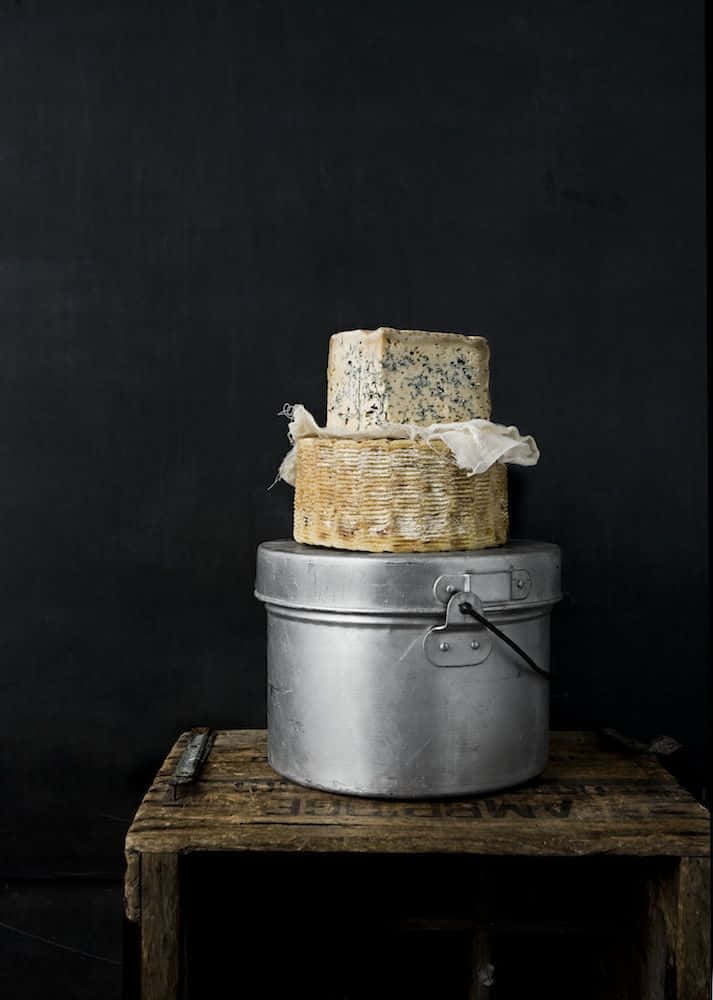 Blue Cheese X Wallpaper