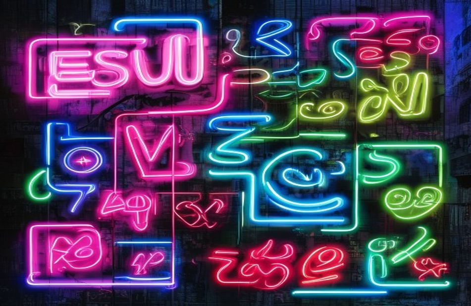 Neon Signs Wallpaper