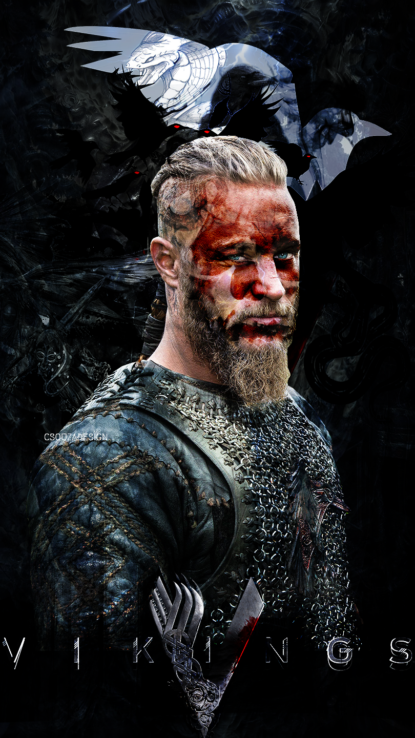 Ragnar Lothbrok Wallpaper Cleaner Version