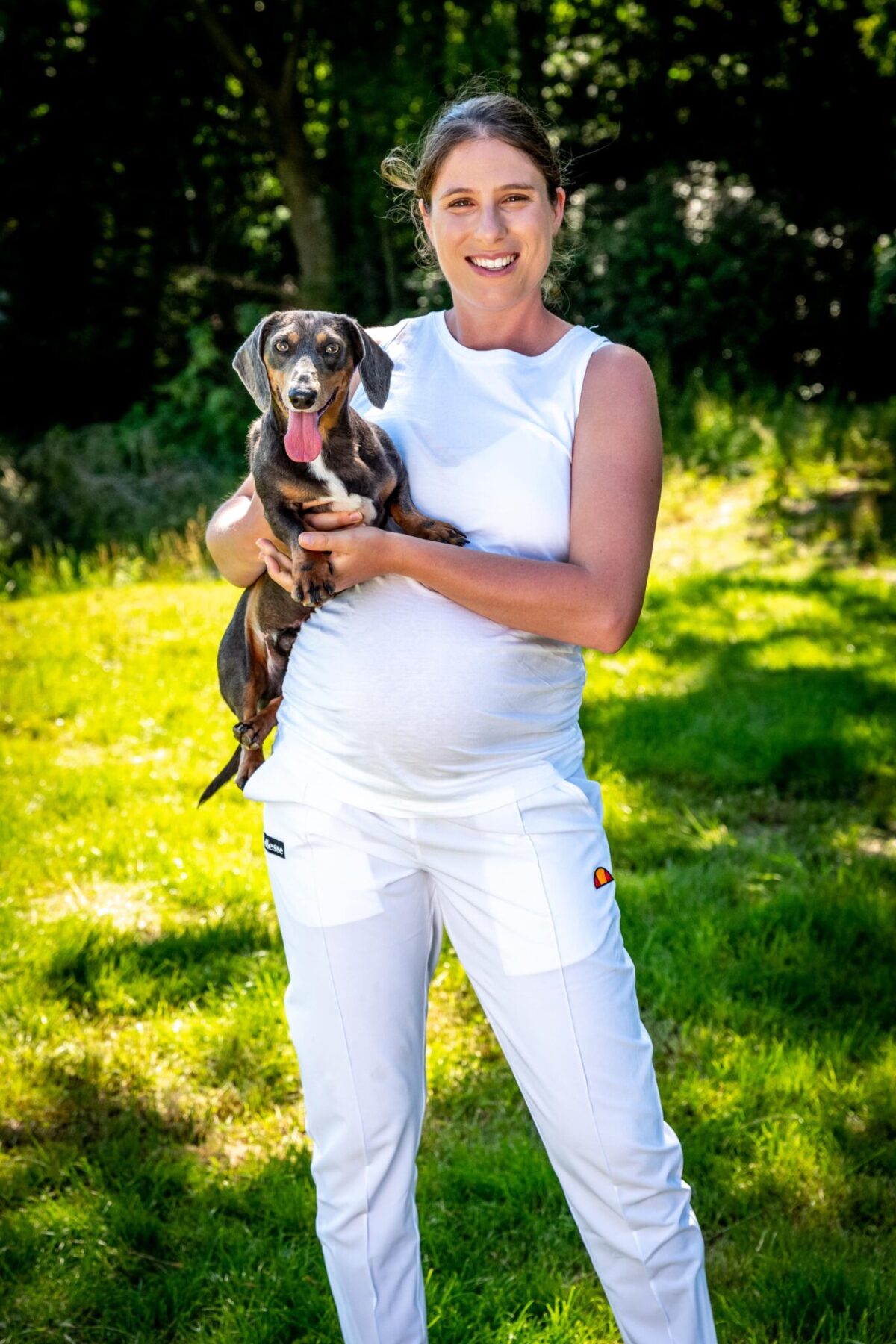 Tennis Champion Reveals She Feeds Her Pets An Athlete S Diet Wallpaper