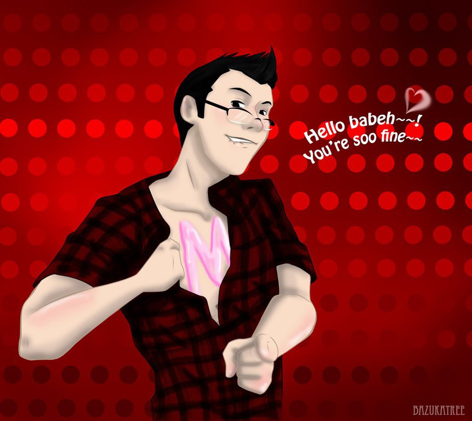 Free Download Markiplier By Bazukatree 946x844 For Your Desktop