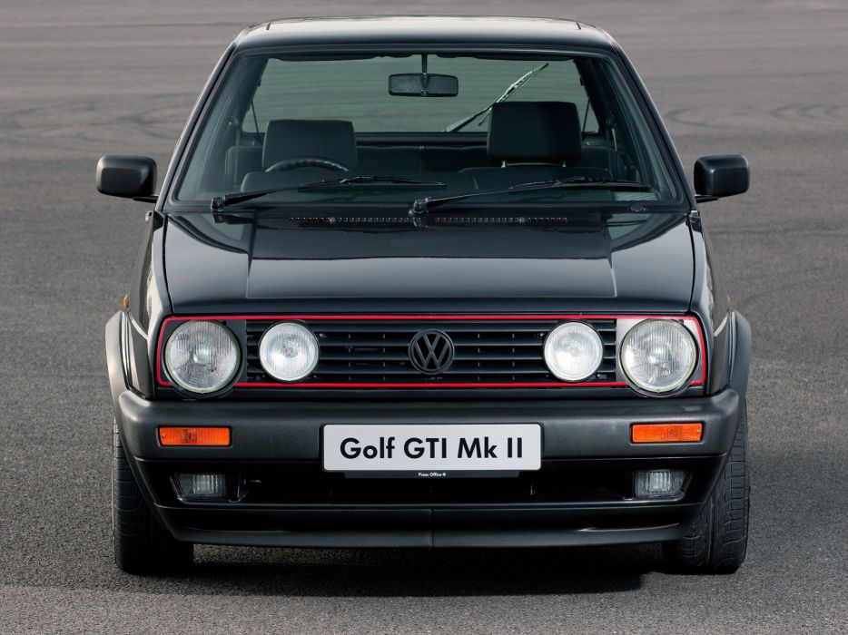 Volkswagen Golf Gti Mk2 Door Uk Spec Cars Wallpaper