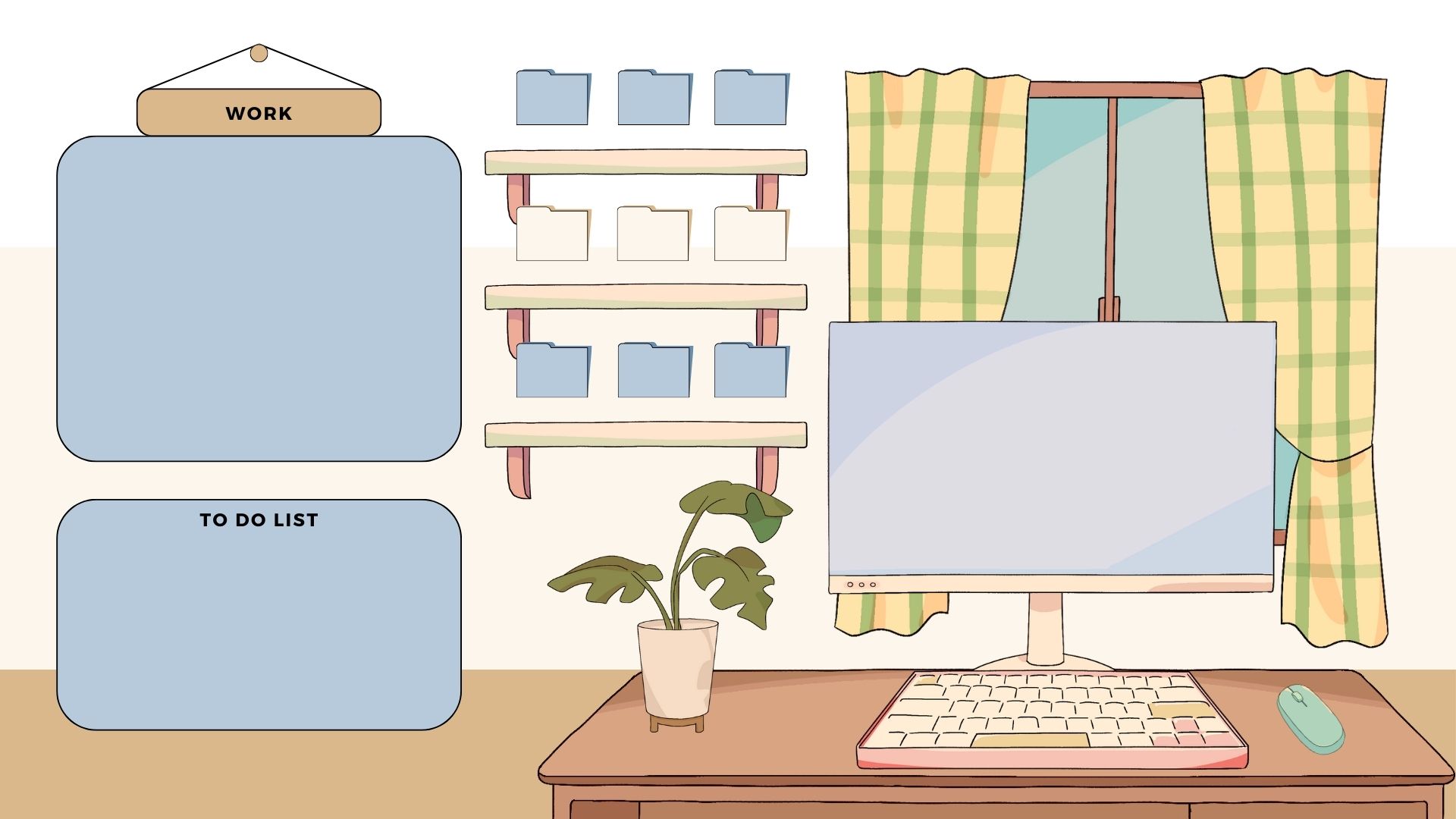 Best Desktop Organizer Wallpaper