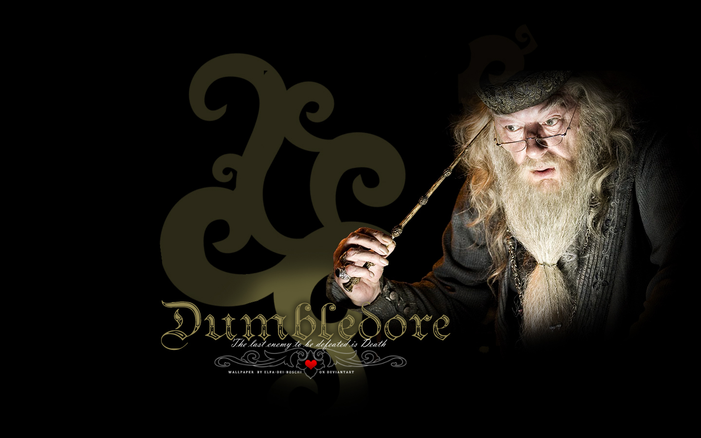 Albus Dumbledore Wallpaper