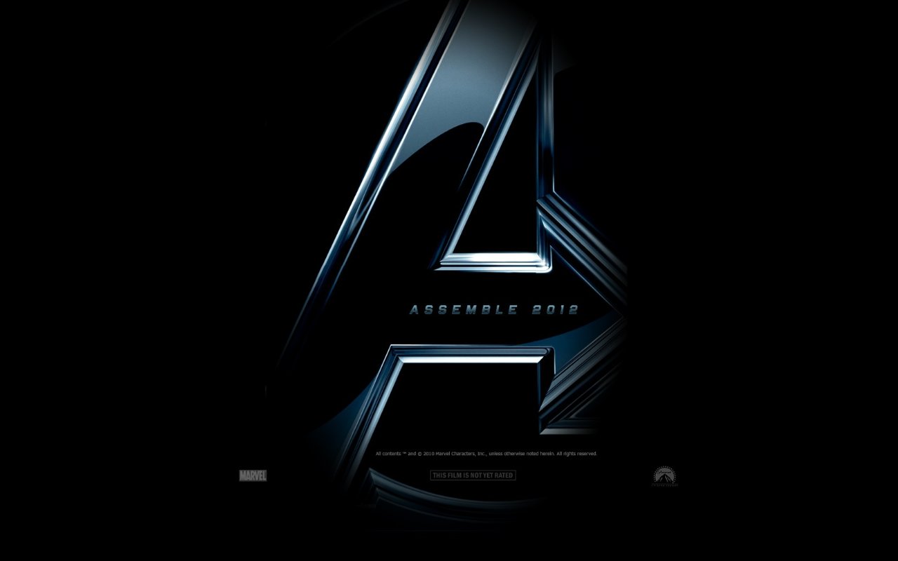 The Avengers Movie Logo Wallpapers 1280x800
