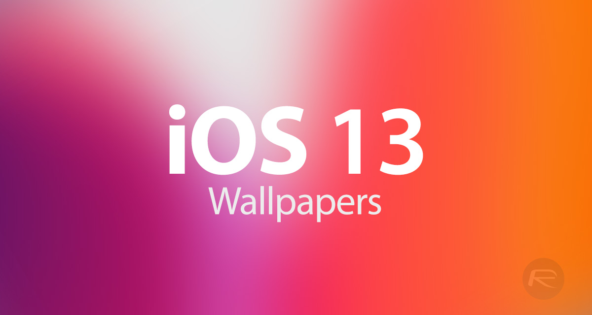 Download iOS 13 Stock Wallpapers For iPhone iPad Redmond Pie