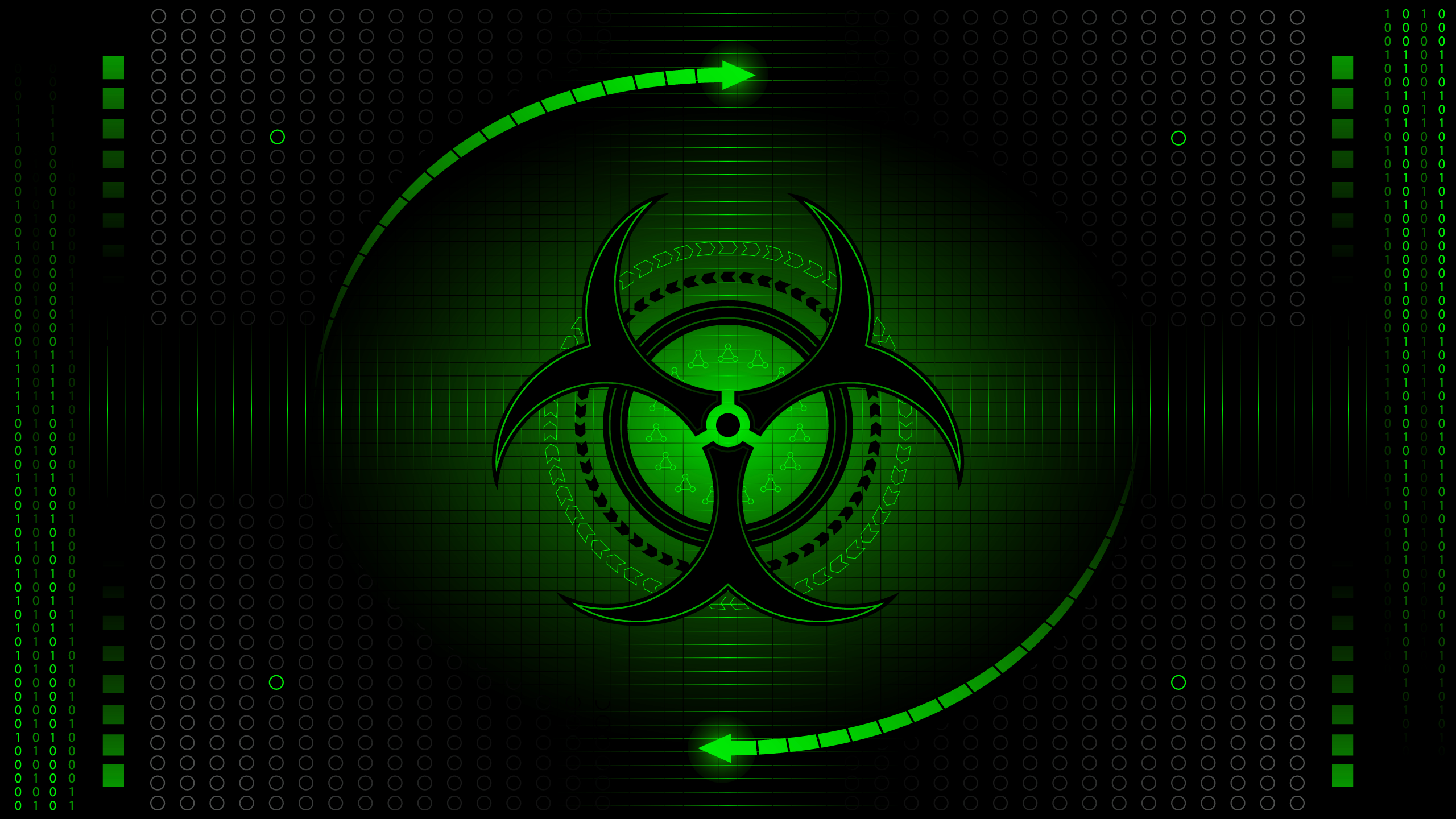 Sci Fi Biohazard Wallpaper