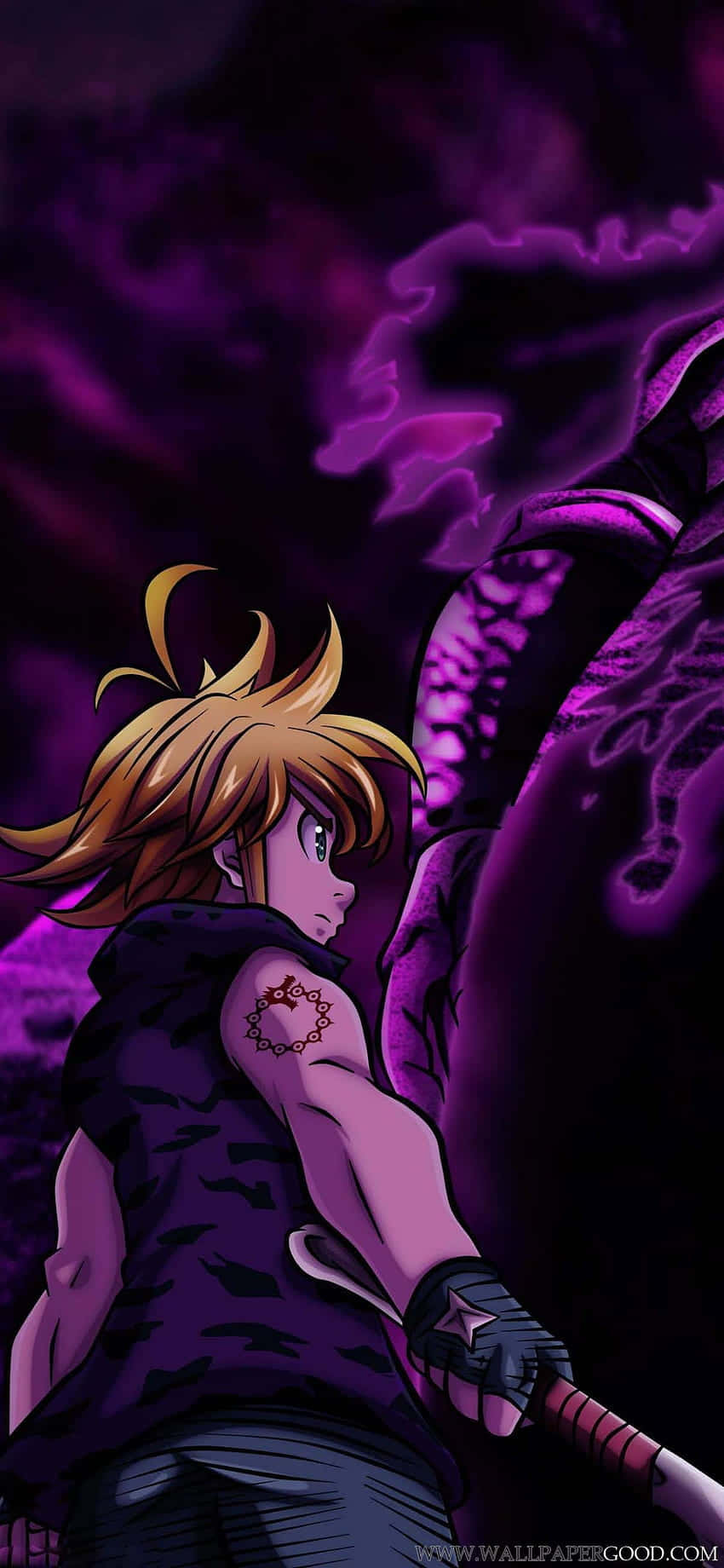 Seven Deadly Sins iPhone Wallpaper