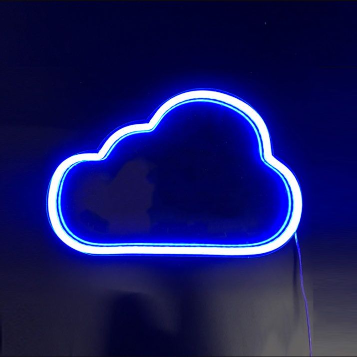 Cloud Neon Sign Custom Signs Led Light Canada