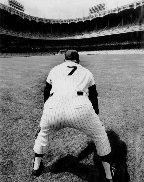 Mickey Mantle Wallpaper The Had