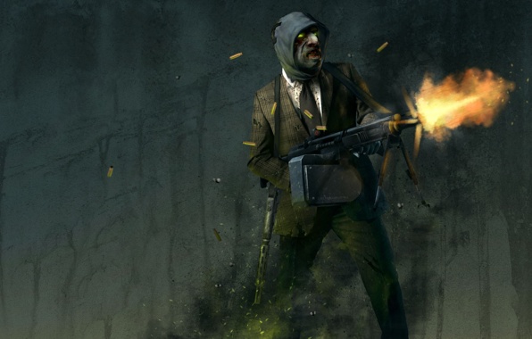 Payday Hunter Left Dead Zombie Wallpaper Photos