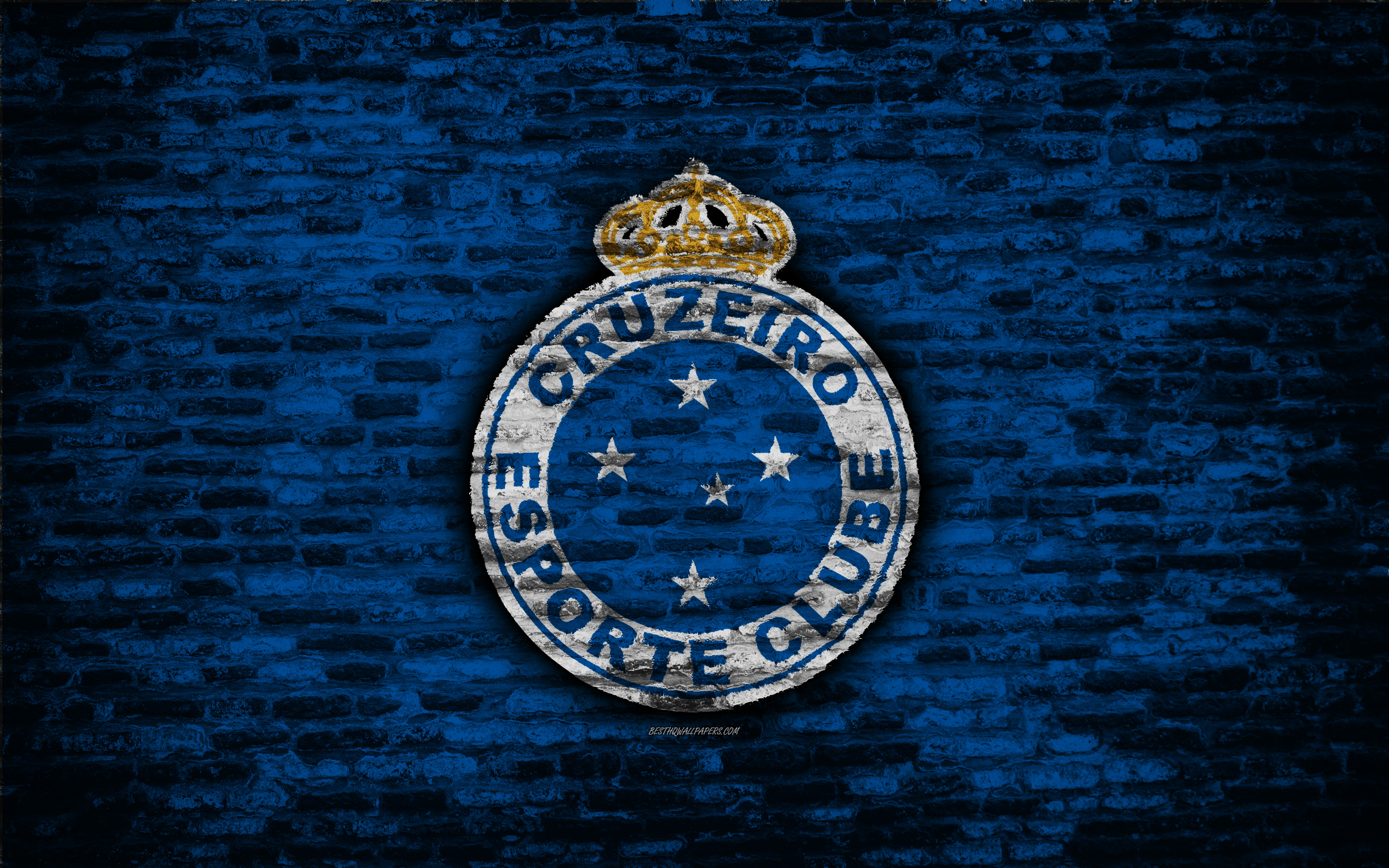 Wallpaper Fc Cruzeiro 4k Emblem Brazilian Seria A