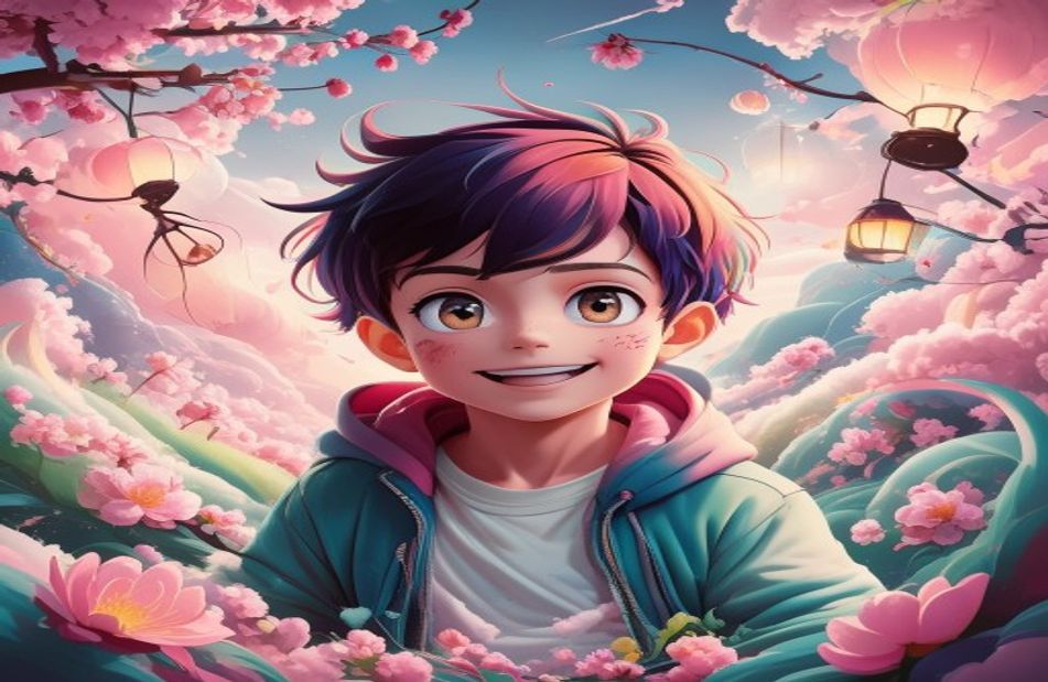 Love Anime Boy Wallpaper