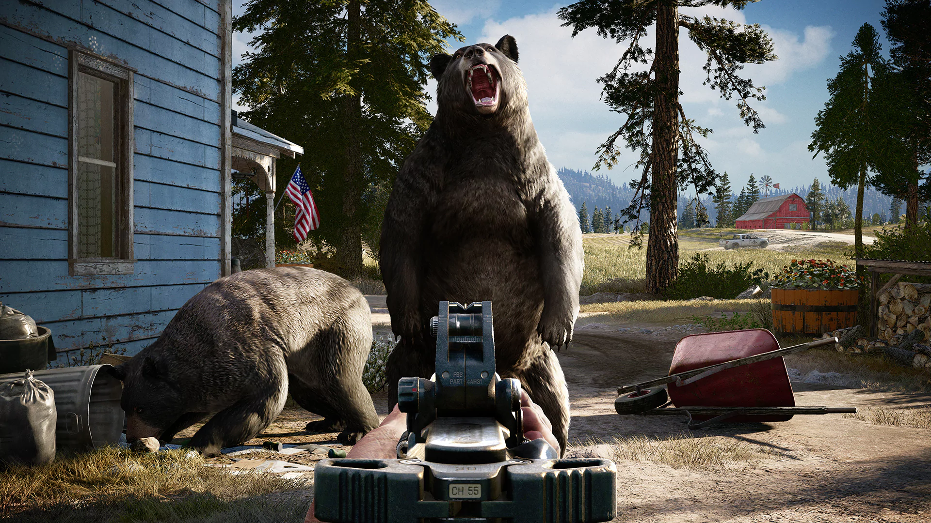 Far Cry How To Hunt Hare And Grizzly Bears Map Locations