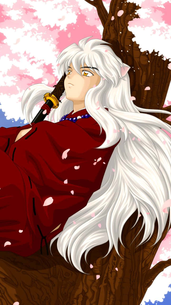 Enjoy The Magical World Of Inuyasha With This Specially Wallpaper