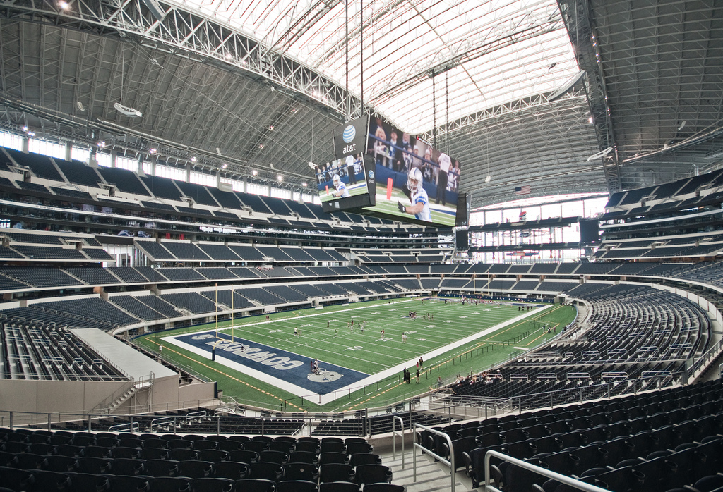At T Stadium Dallas Cowboys Football Stadiums Of Pro