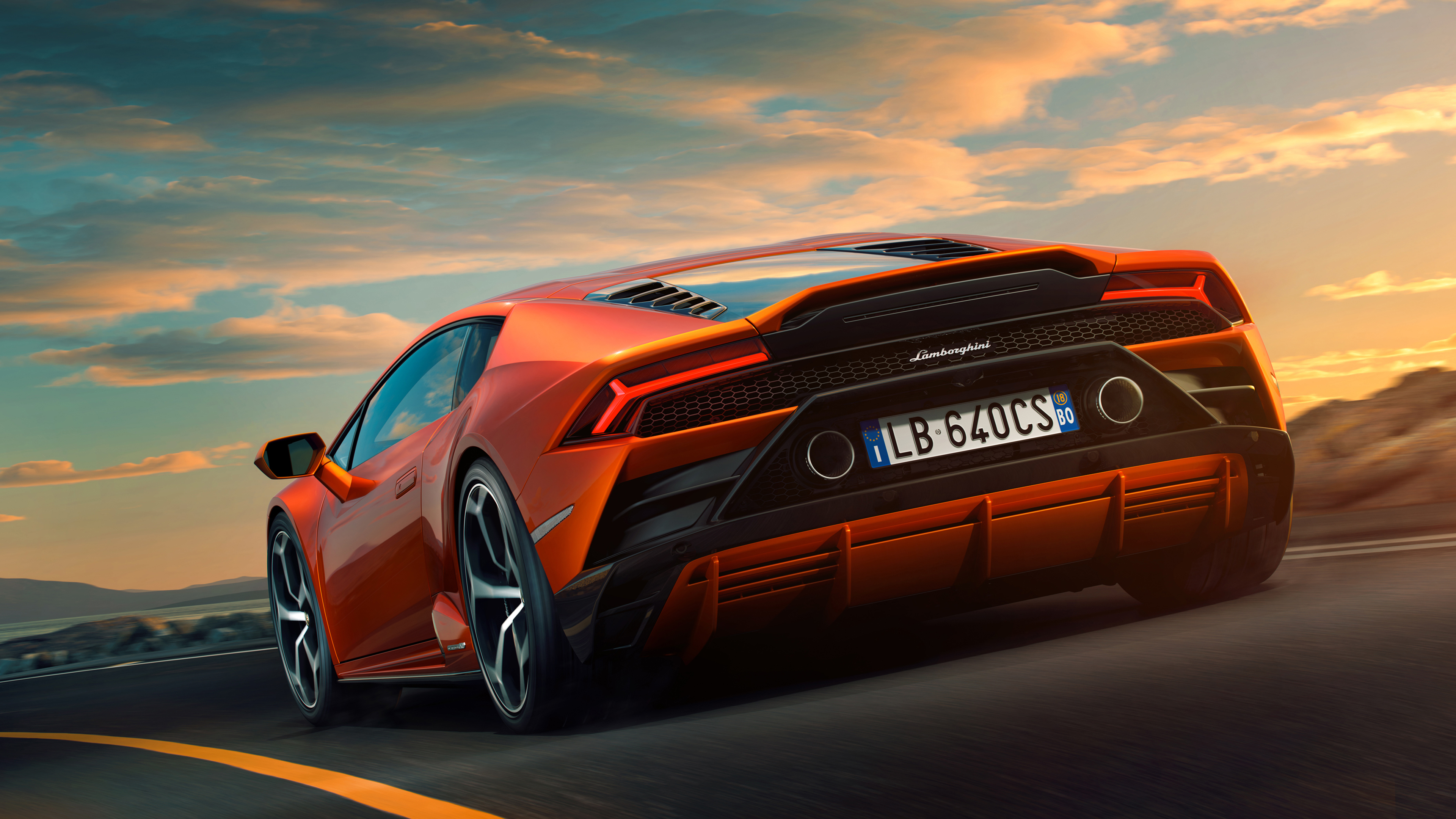 Free download Lamborghini Huracan EVO 2019 4K 5 Wallpaper HD Car