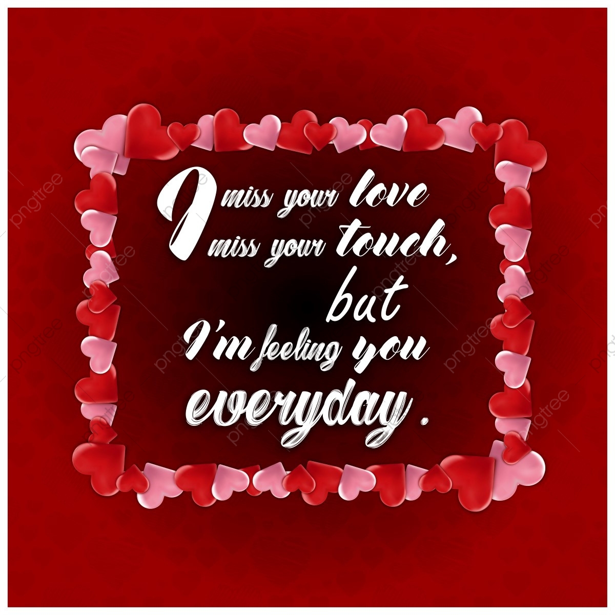 Love Quotes Red Wallpaper