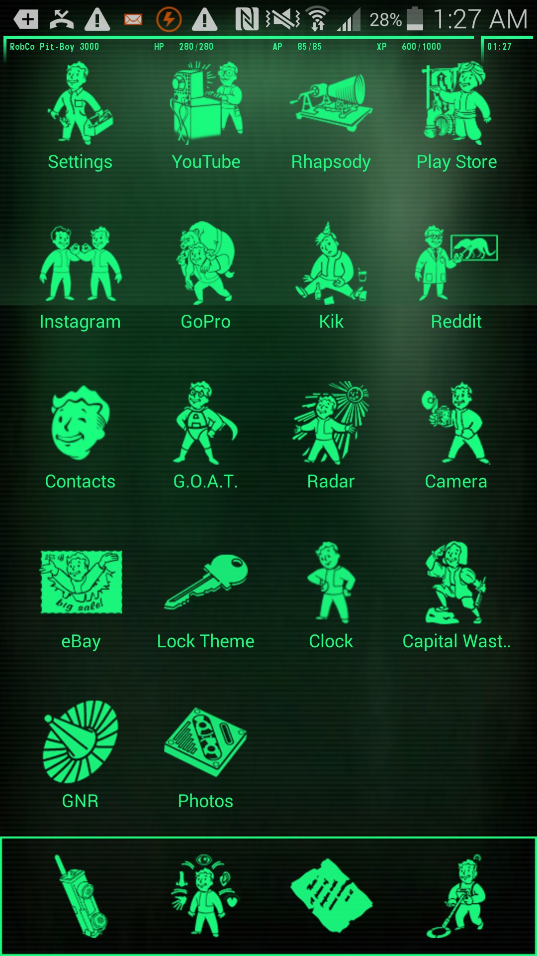 Free Download You Can Turn Your Android Phone Into A Fallout Pip Boy Dorkly Post 1080x19 For Your Desktop Mobile Tablet Explore 48 Fallout 4 Wallpaper Pip Boy Fallout
