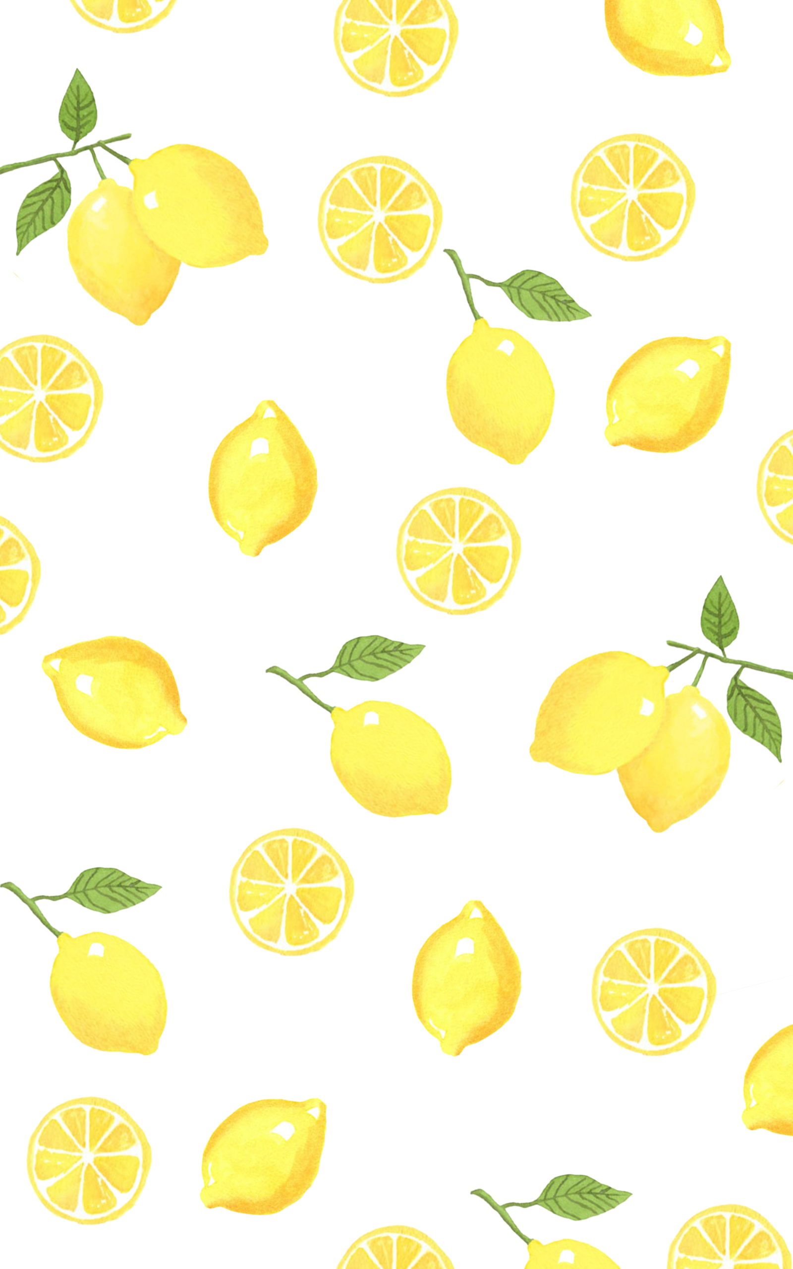 Lemon Wallpaper Background Flower Phone