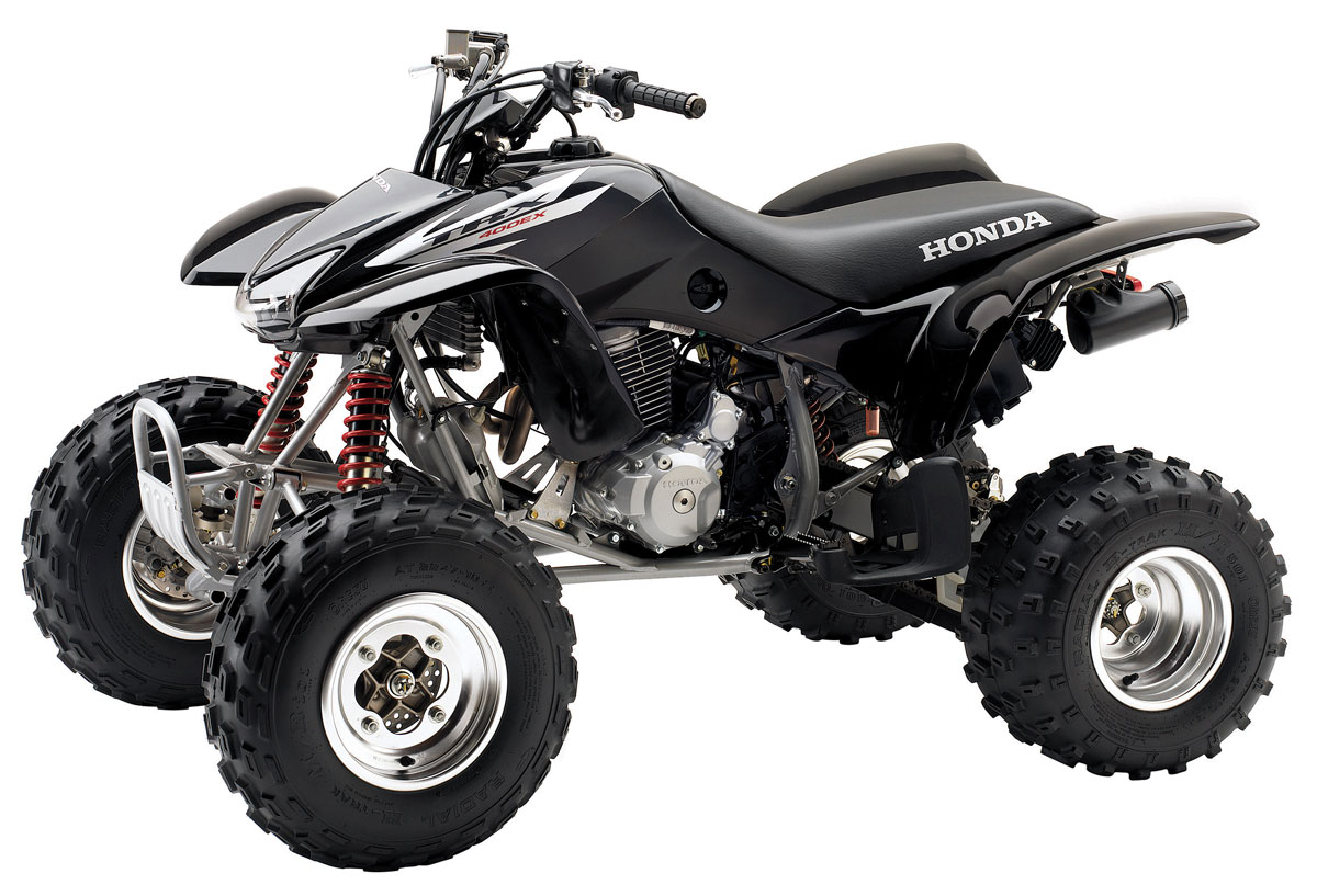 The Life And Times Of Honda S Trx400ex Dirt Wheels Magazine