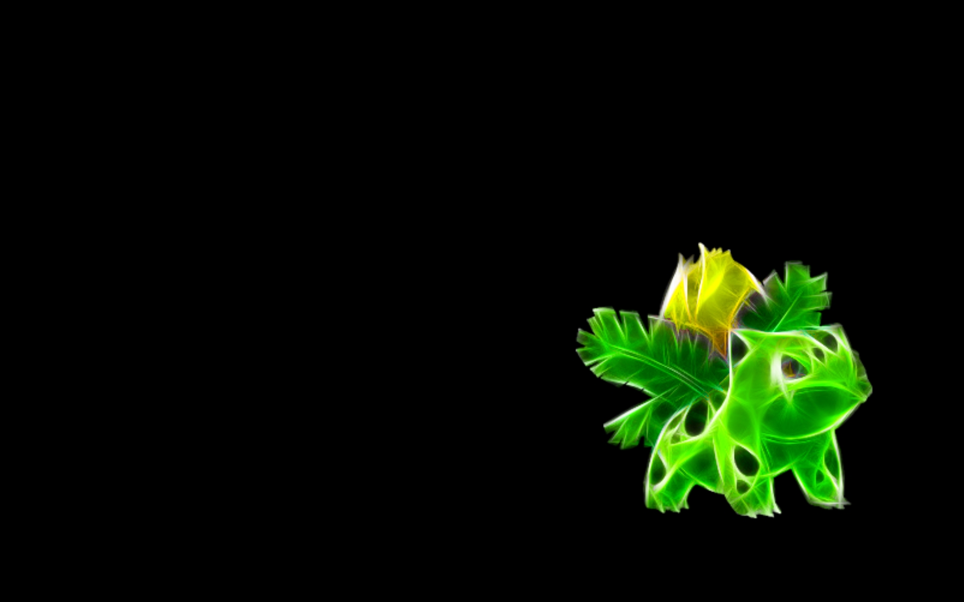 Wallpaper Pokemon Ivysaur