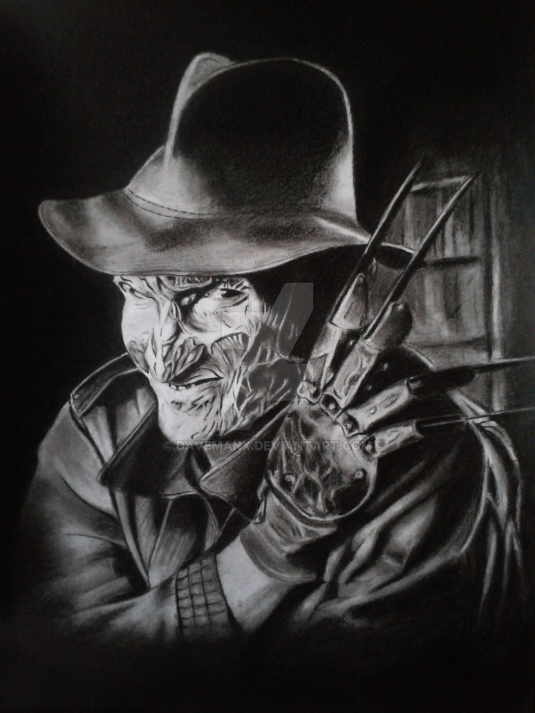 Freddy Krueger by DaveManX on