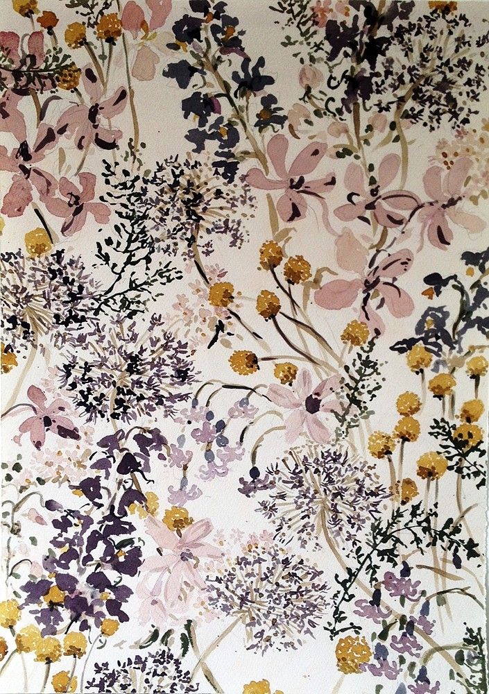Lourdes Sanchez Prints Pattern Floral Patterns Textiles