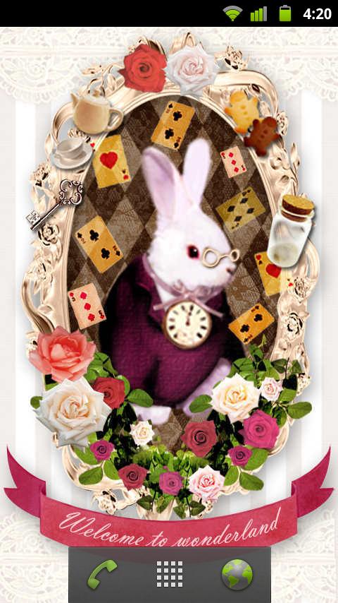 Alice In Wonderland Wallpaper Android Apps On Google Play