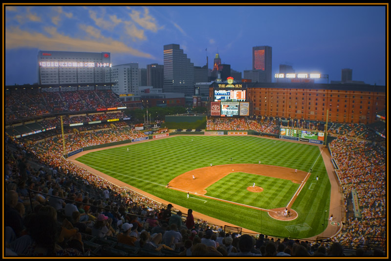 Oriole Park At Camden Yards A Photo From Maryland South Trekearth
