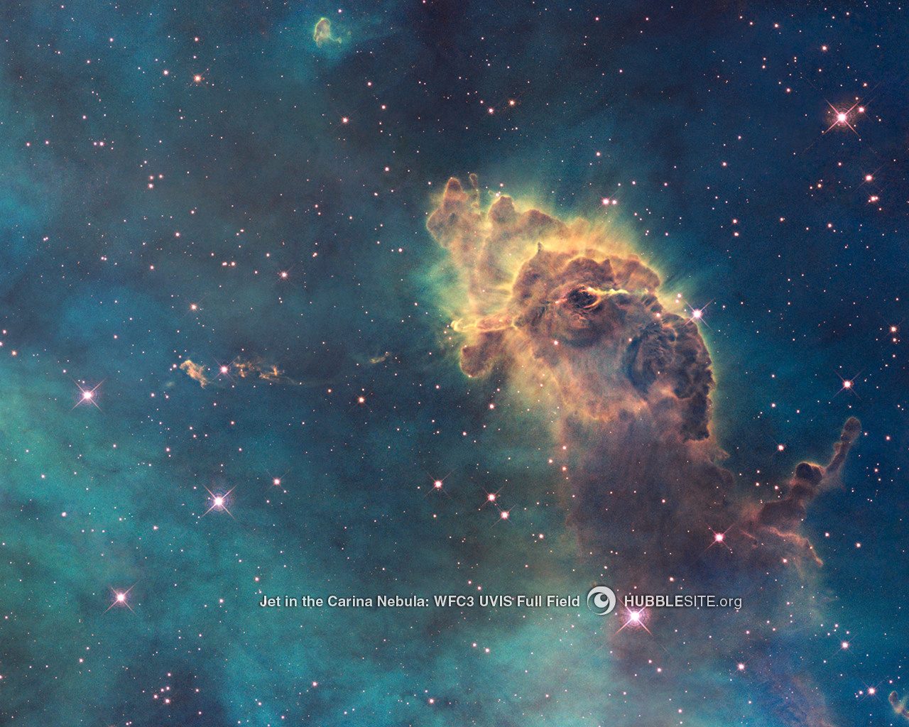 Carina Nebula Wallpaper Normal Pixel Space HD