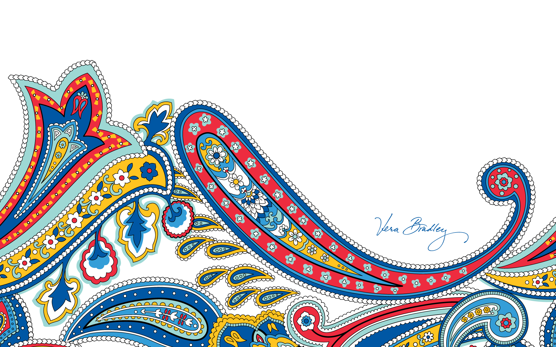 Colorful Paisley Puter Background Pictures Gallery