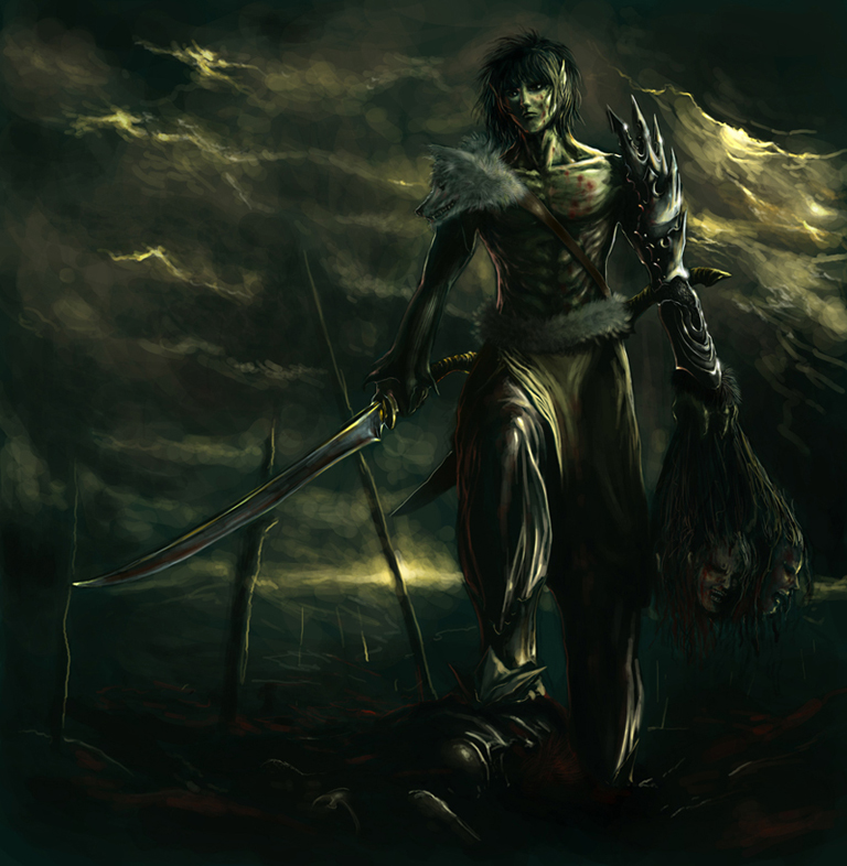 Dark Warrior By Jiewarch