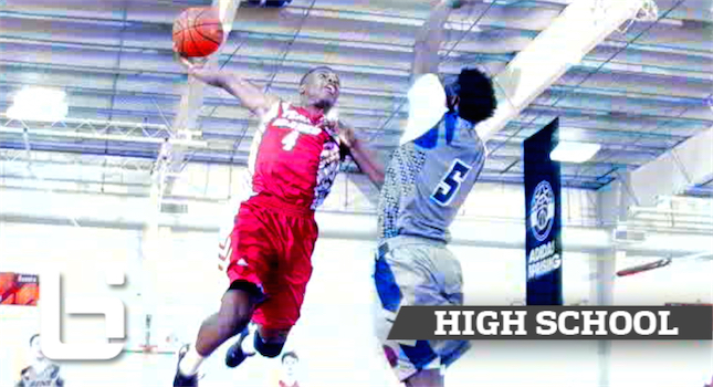 Top Ranked Pg Dennis Smith Jr Shows Out At Adidas Gauntlet Dallas