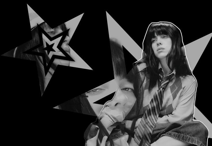 Billie Eilish iPad Wallpaper