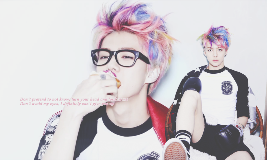 Sehun Wallpaper Desktop And Mobile Wallippo