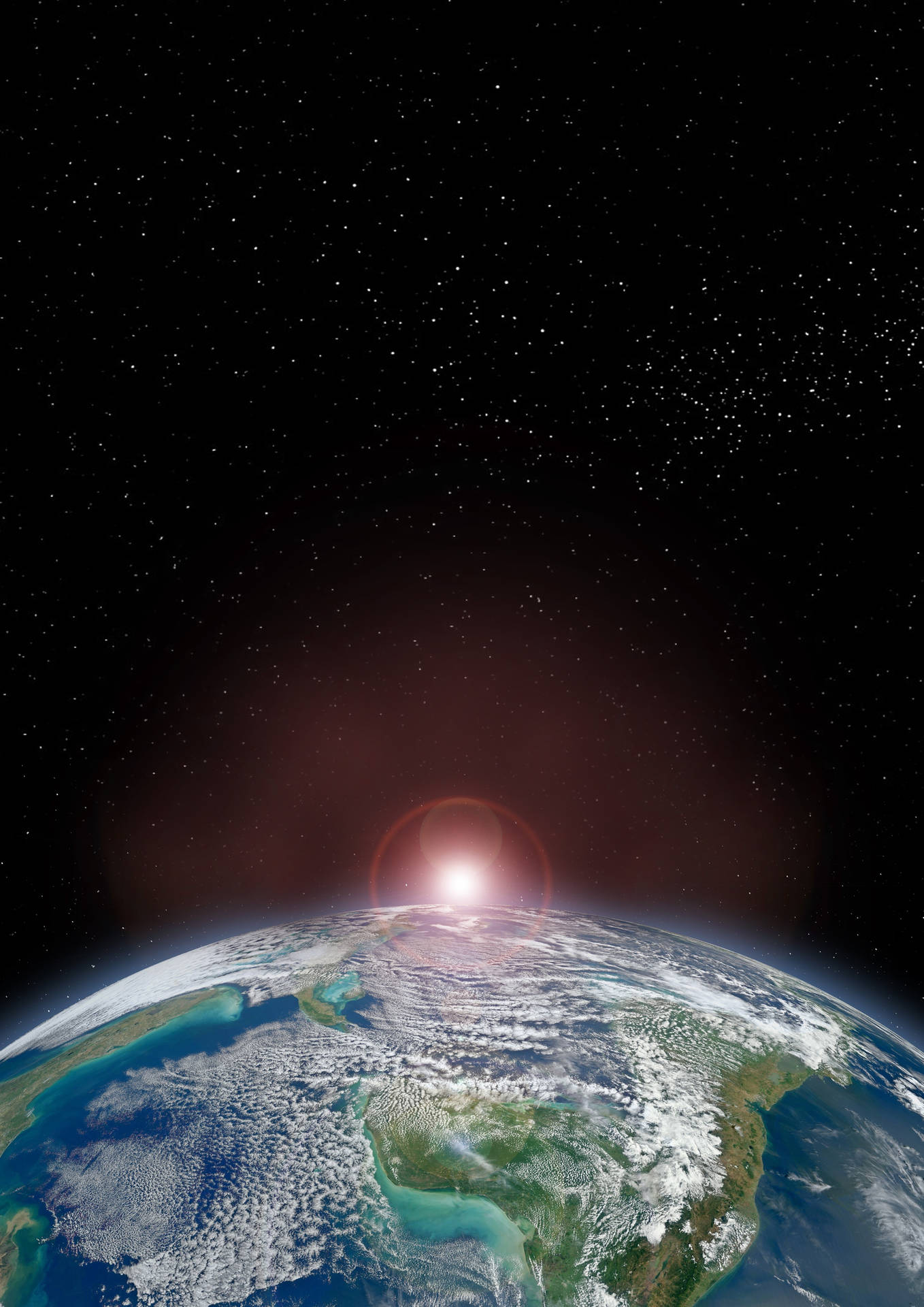Earth iPhone Wallpaper