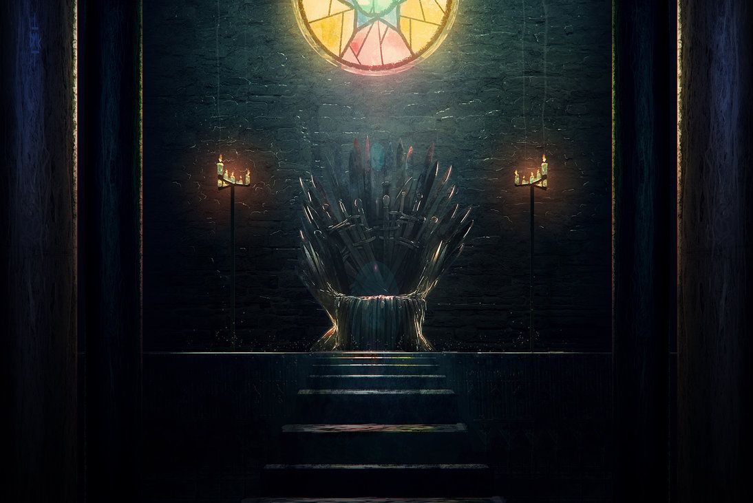 Iron Throne Wallpaper   Viewing Gallery 1094x731