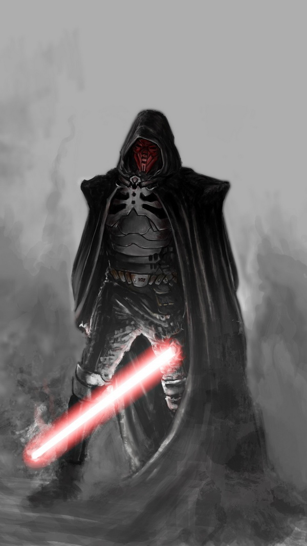 Sith Marauder Star Wars The old republic   Best htc one wallpapers 600x1067