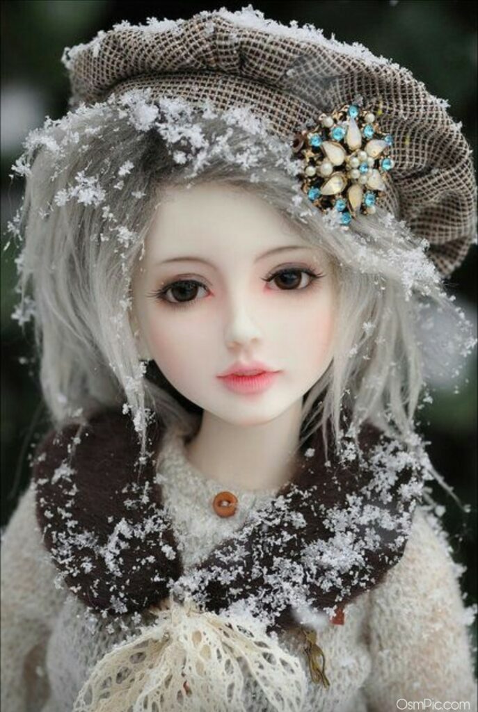 very cute barbie doll