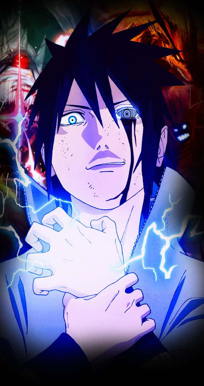 Sasuke Face Wallpaper