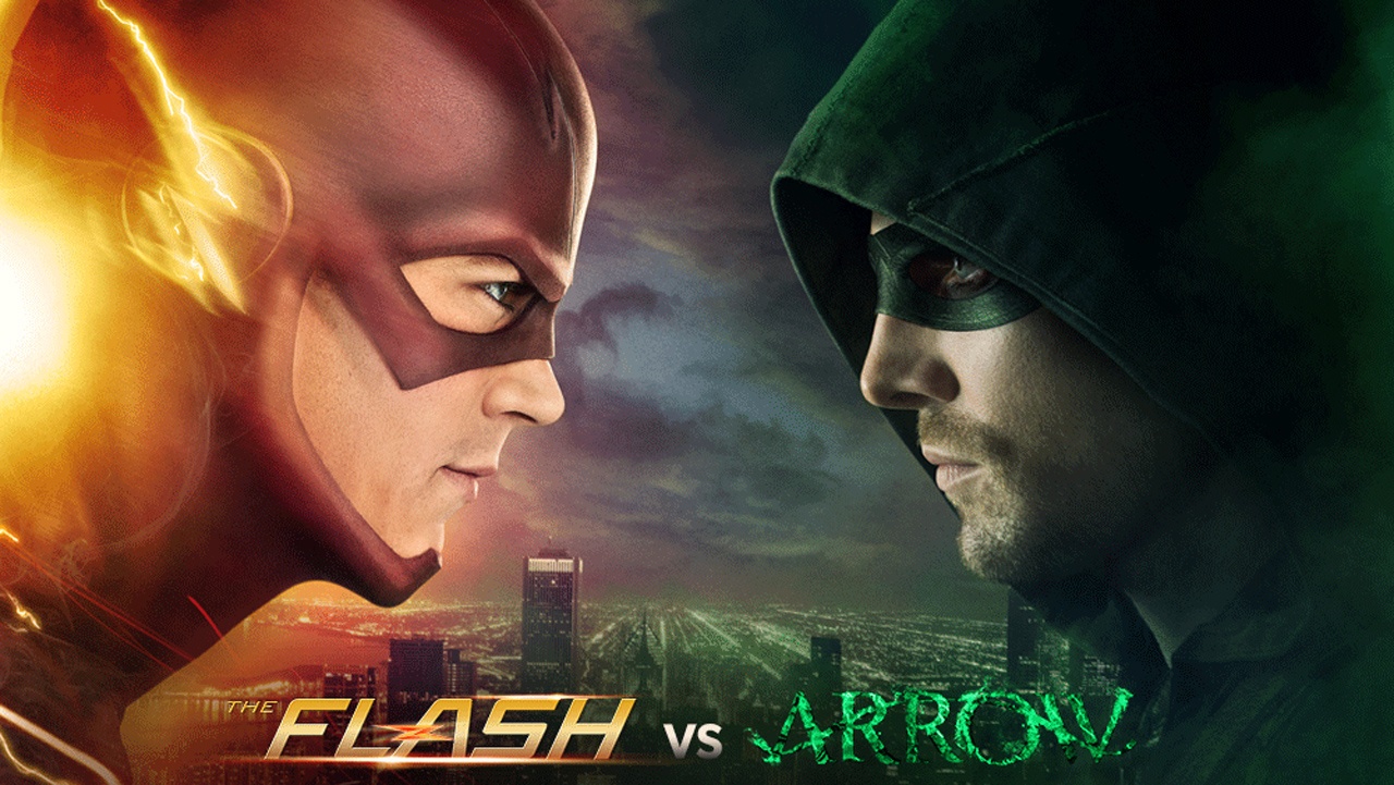 News The Flash First Image From Arrow Crossover Revealed
