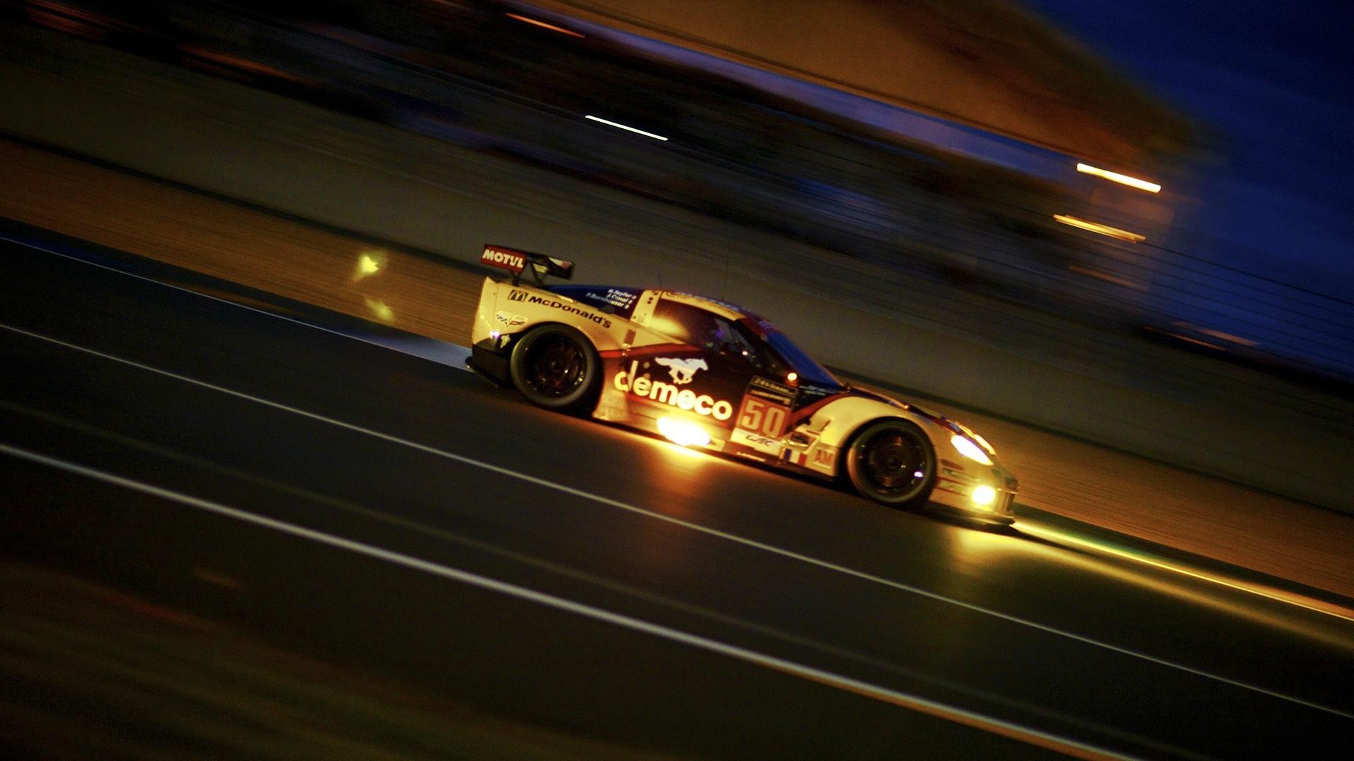 Le Mans Cars Drift Maximum Speed Wallpaper
